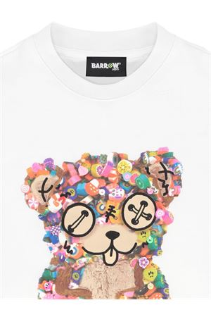 embroidered T-shirt BARROW KIDS | S6BKJGTH177002